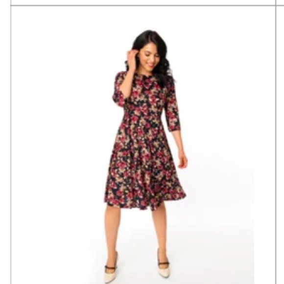 Unique Vintage Dresses & Skirts - Unique Vintage Swing Dress